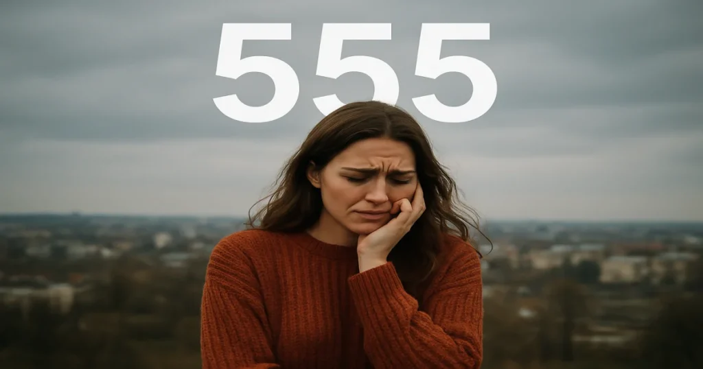 На эмоциональном уровне 555 помогает преодолеть страх перемен. Люди, видящие это число&hellip;