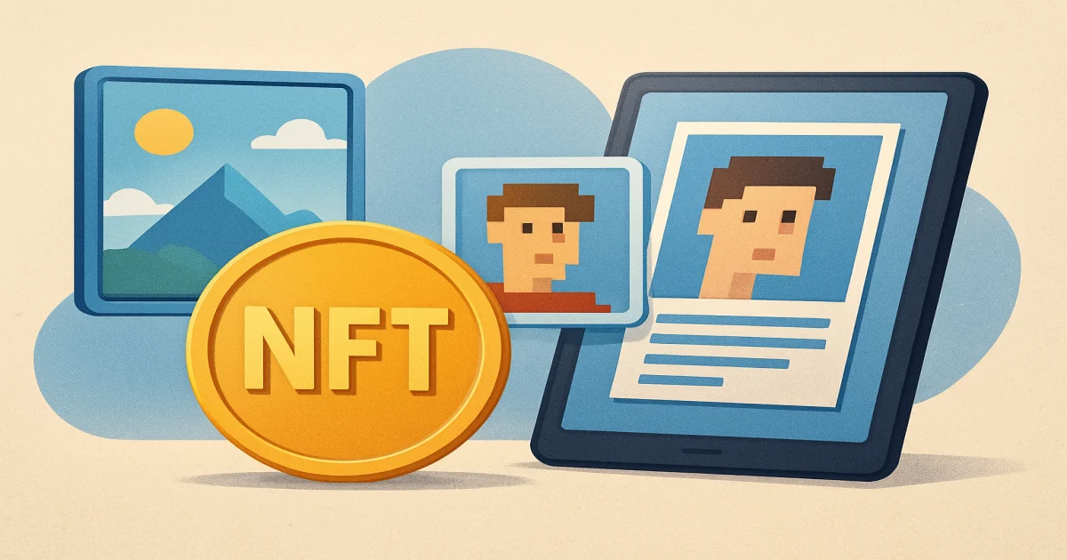 Что такое NFT — определение, суть и примеры цифровых активов