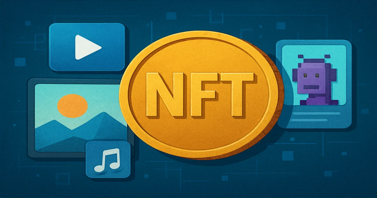 Що таке NFT — визначення, суть і приклади цифрових активів